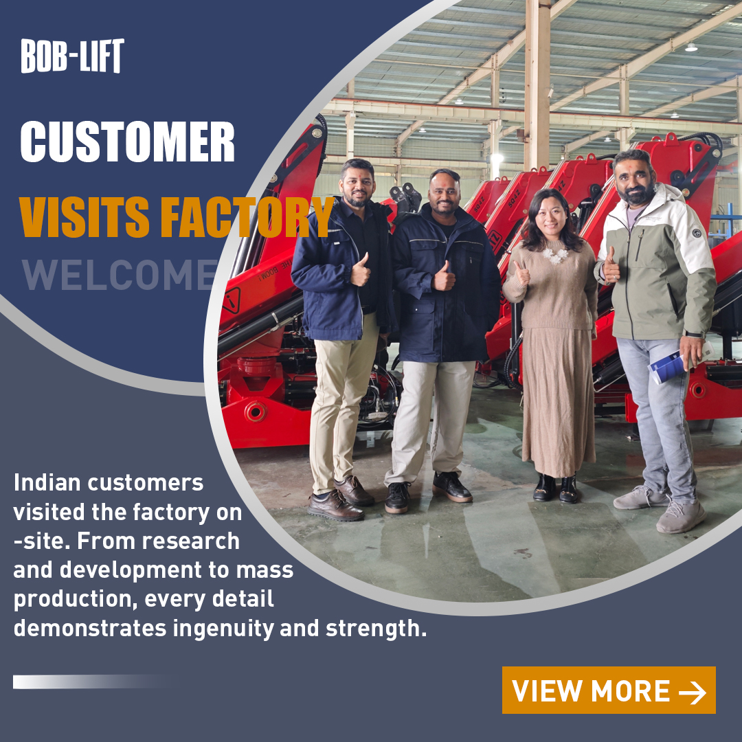 bob-lift-india-customer-visit 11.24 — 客户来访