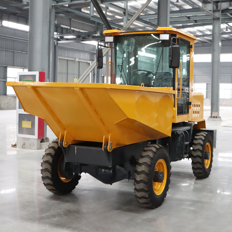 2-тонный самосвал BOB-LIFT – ваш революционер в эффективности строительства!