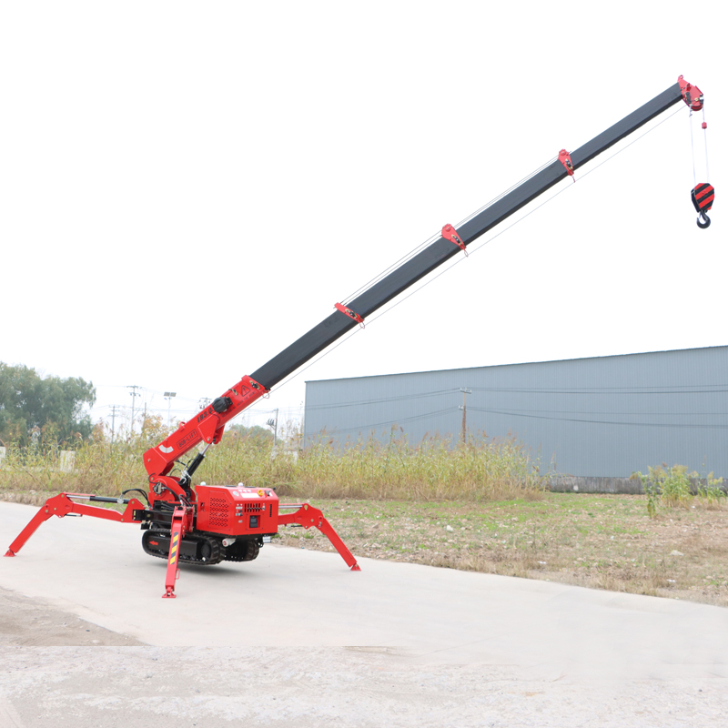 Bob-Lift Spider Crane: переопределение возможностей высокогорного подъема