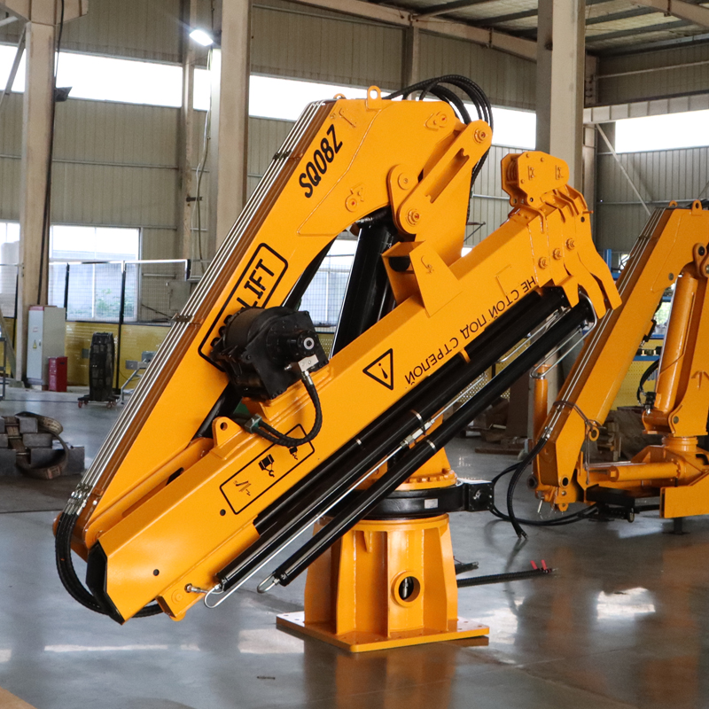 10-тонный морской кран BOB-LIFT — ваш эксперт в решениях для перегрузки тяжелой воды!