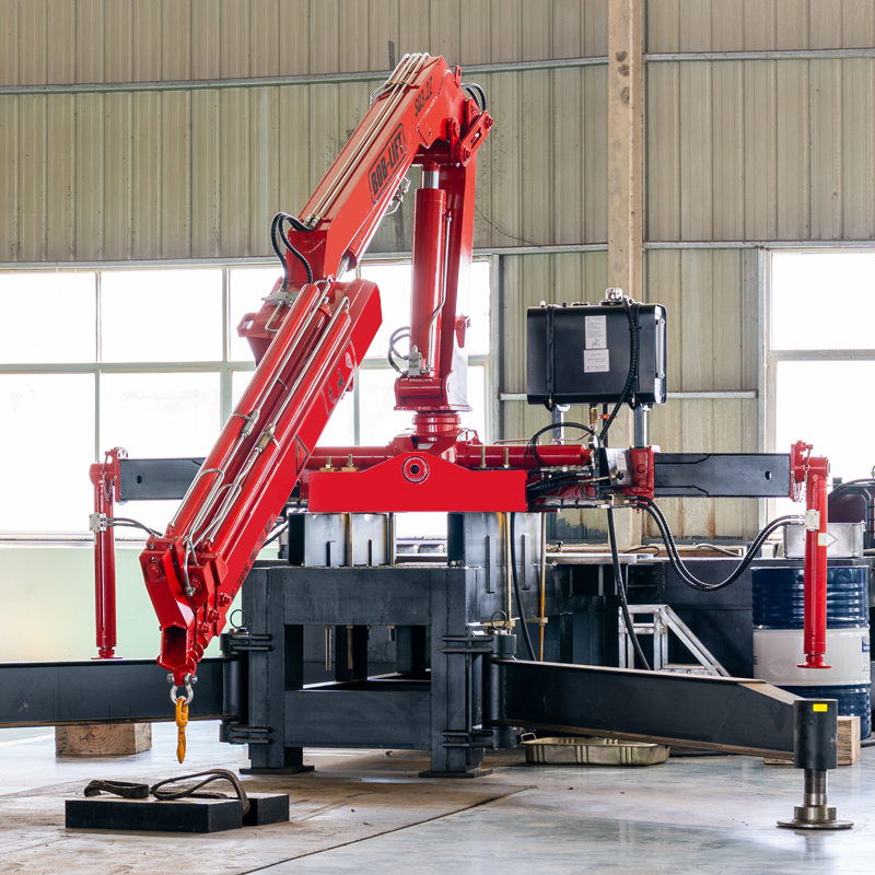 Bob-Lift 3,2-тонный кусочек Boom Crane-ваш эксперт по эффективному обработке